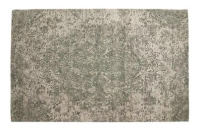 Nordal Aria Jacquard Green Woven Rug 290cm X 200cm