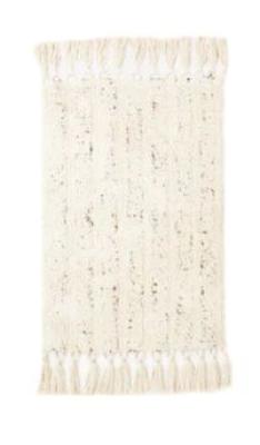 Nordal Dalia Natural Rug 90cm X 65cm