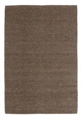 Nordal Fia Brown Wool Rug 290cm X 200cm