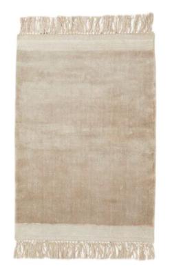 Nordal Filuca Shiny Beige Rug 240cm X 160cm