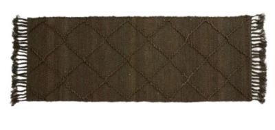 Nordal Jutan Melange Brown Rug 200cm X 75cm Set Of 2