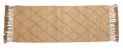 Nordal Jutan Natural Rug 200cm X 75cm Set Of 2