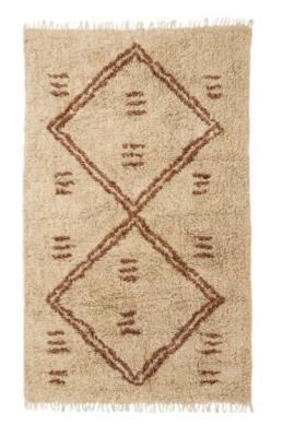 Nordal Leah Natural Rug 240cm X 160cm