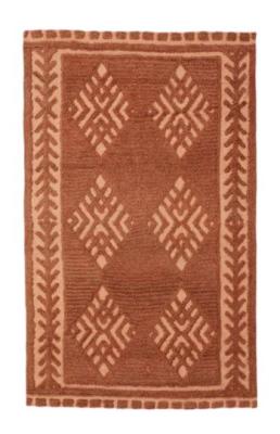 Nordal Marla Rust Rug 240cm X 160cm