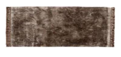 Nordal Noble Warm Grey Rug 200cm X 75cm