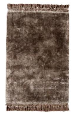 Nordal Noble Warm Grey Rug 240cm X 160cm