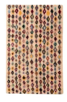 Nordal Poppy Multicolour Rug 200cm X 140cm