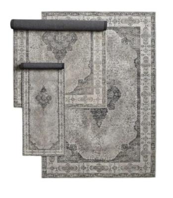 Nordal Venus Dusty Grey Woven Rug 290cm X 200cm