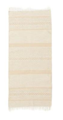 Nordal Zarah Beige Rug 160cm X 70cm Set Of 4