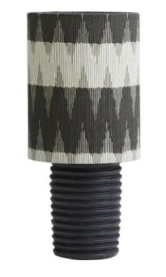 Nordal Aine Black Table Lamp