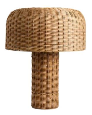 Product photograph of Nordal Atum Natural Table Lamp from Choice Furniture Superstore