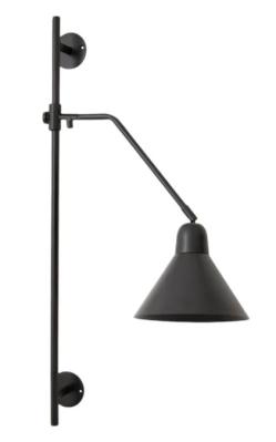 Nordal Buck Black Wall Lamp