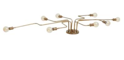 Nordal Devi Gold Ceiling Lamp