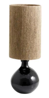 Nordal Dissa Natural And Black Table Lamp