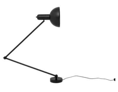 Nordal Freya Black Metal Wall Lamp