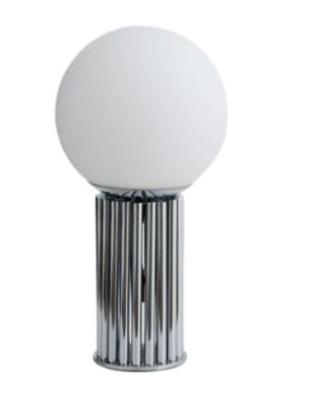 Nordal Hermod Metal Chrome Table Lamp