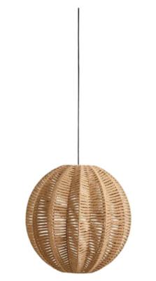 Nordal Juta Natural Pendant Lamp