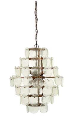 Product photograph of Nordal Metal Hanging Large Lamp from Choice Furniture Superstore