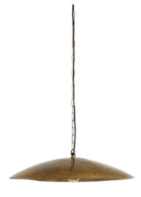 Product photograph of Nordal Shakti Brass Hanging Lamp from Choice Furniture Superstore