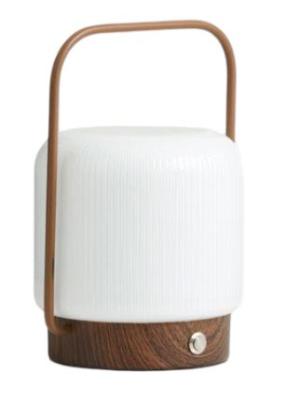 Product photograph of Nordal Troy Metal Portable Lamp from Choice Furniture Superstore