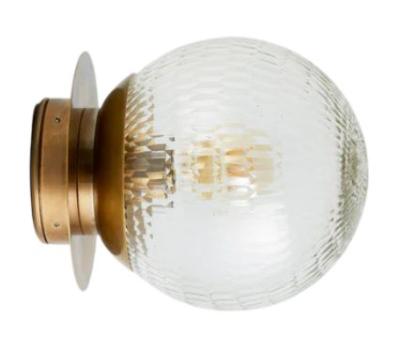 Nordal Zeus Gold Outdoor Wall Lamp