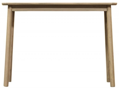 Product photograph of Kingham Console Table - Comes In Oak And Grey Options from Choice Furniture Superstore