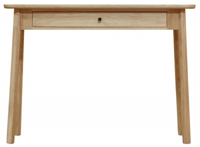 Product photograph of Kingham Oak Dressing Table from Choice Furniture Superstore