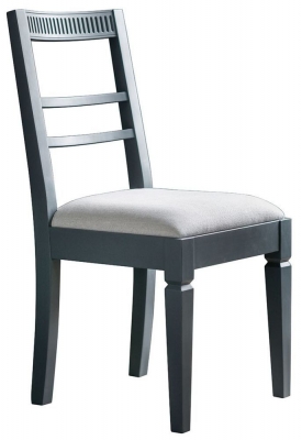 Product photograph of Clearance - Bronte Storm Dining Chair Sold In Pairs - B6 B9 from Choice Furniture Superstore