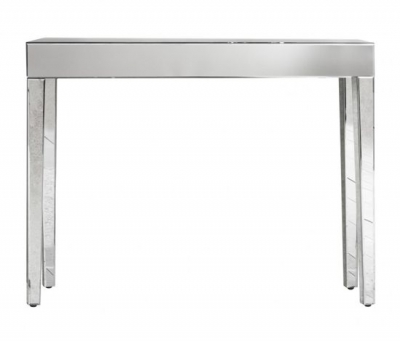 Clearance - Sorrento Mirrored Console Table - FS101