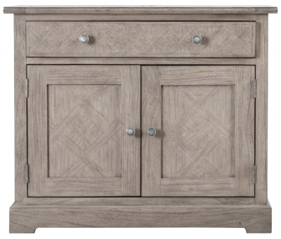 Product photograph of Mustique Wooden 2 Door Sideboard from Choice Furniture Superstore