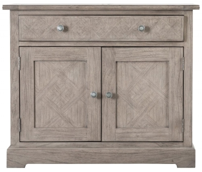 Product photograph of Mustique Mindi Wood Small Sideboard - 2 Doors from Choice Furniture Superstore