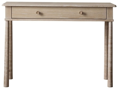 Product photograph of Wycombe Dressing Table With Drawer - Comes In Oak And Black Options from Choice Furniture Superstore