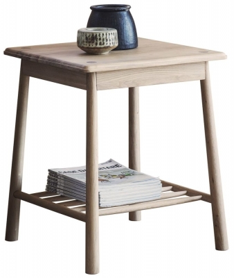 Armagh Side Table - Comes in Oak and Black Options