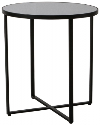 Product photograph of Tyne Mirrored Side Table from Choice Furniture Superstore