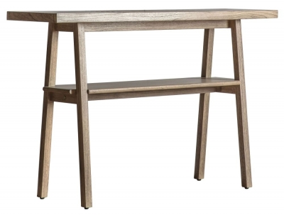 Product photograph of Kyoto Natural Console Table from Choice Furniture Superstore