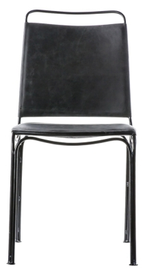 Product photograph of Providence Black Dining Chair Sold In Pairs from Choice Furniture Superstore