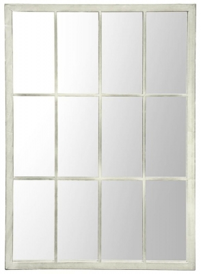 Product photograph of Zeba Outdoor Garden Mirror - W 50cm X D 2 5cm X H 70cm from Choice Furniture Superstore