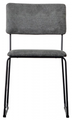 Product photograph of Chalkwell Charcoal Dining Chair Sold In Pairs from Choice Furniture Superstore