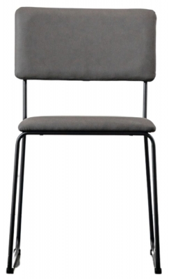 Product photograph of Chalkwell Slate Grey Dining Chair Sold In Pairs from Choice Furniture Superstore
