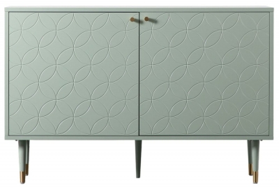 Product photograph of Holbrook Mint 2 Door Cabinet from Choice Furniture Superstore