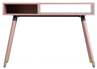 Product photograph of Holbrook Pink Console Table from Choice Furniture Superstore