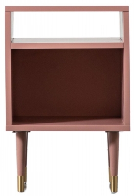 Product photograph of Holbrook Pink Side Table from Choice Furniture Superstore