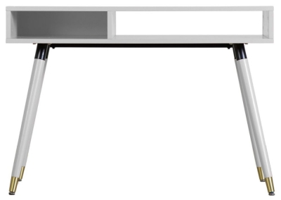 Product photograph of Holbrook Console Table - Comes In White Pink And Grey Options from Choice Furniture Superstore