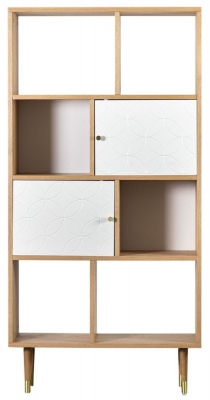 Product photograph of Holbrook White Display Unit from Choice Furniture Superstore