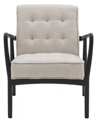 Product photograph of Durham Natural Weave Armchair from Choice Furniture Superstore