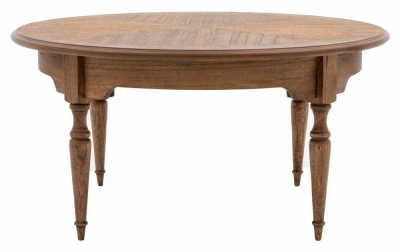 Product photograph of Highgrove Natural Wood Coffee Table from Choice Furniture Superstore