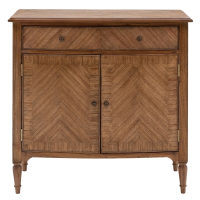 Product photograph of Highgrove Peroba 2 Door 1 Drawer Sideboard from Choice Furniture Superstore