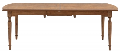 Product photograph of Highgrove Peroba Extending 8 Seater Dining Table from Choice Furniture Superstore