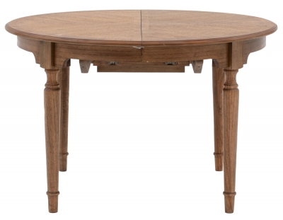 Product photograph of Highgrove Peroba Round Dining Table - 6 Seater from Choice Furniture Superstore