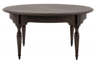 Product photograph of Madison Wooden Dark Wood Coffee Table from Choice Furniture Superstore